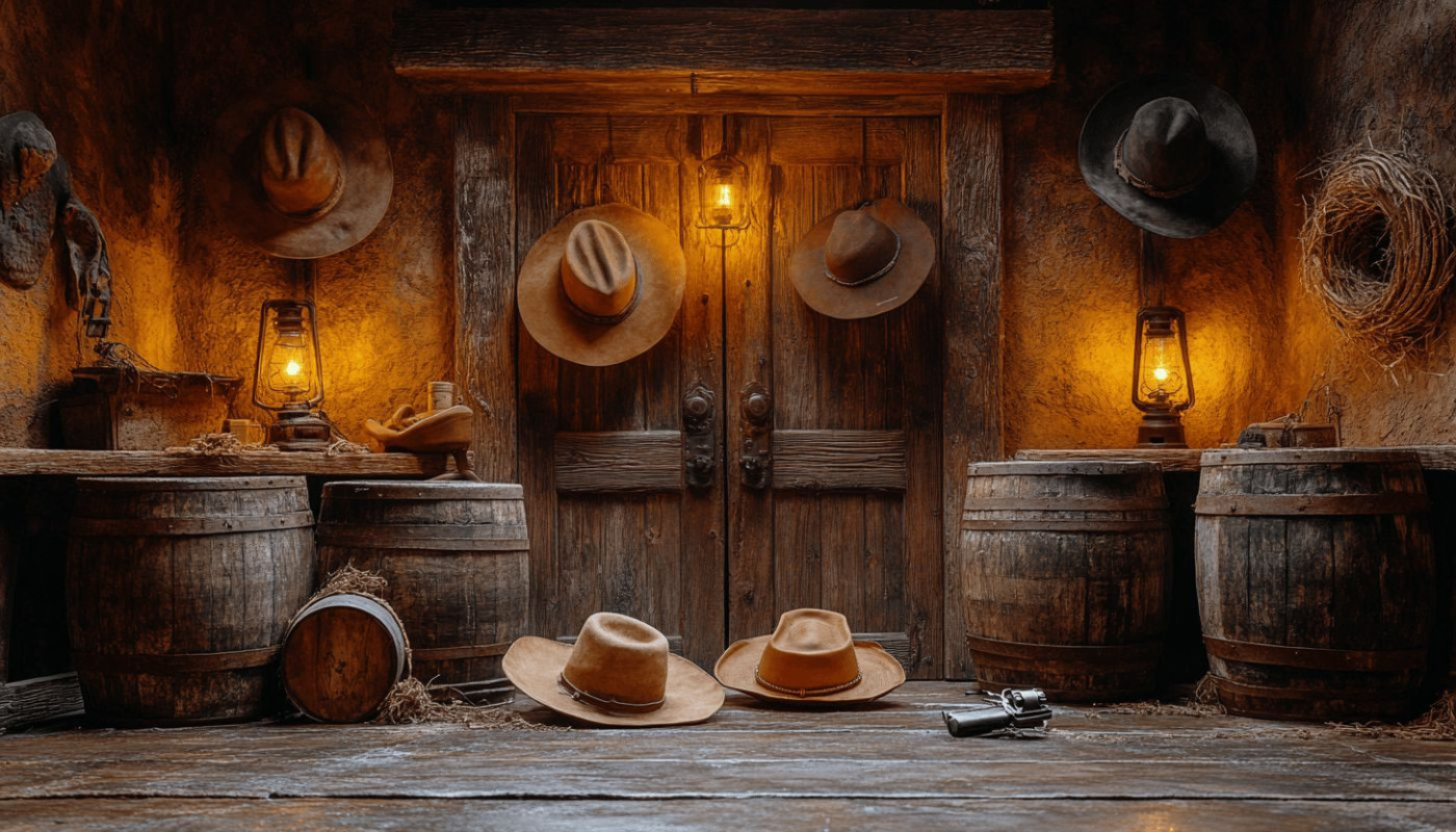 Comment créer une ambiance Far West chez soi avec des objets vintage ?