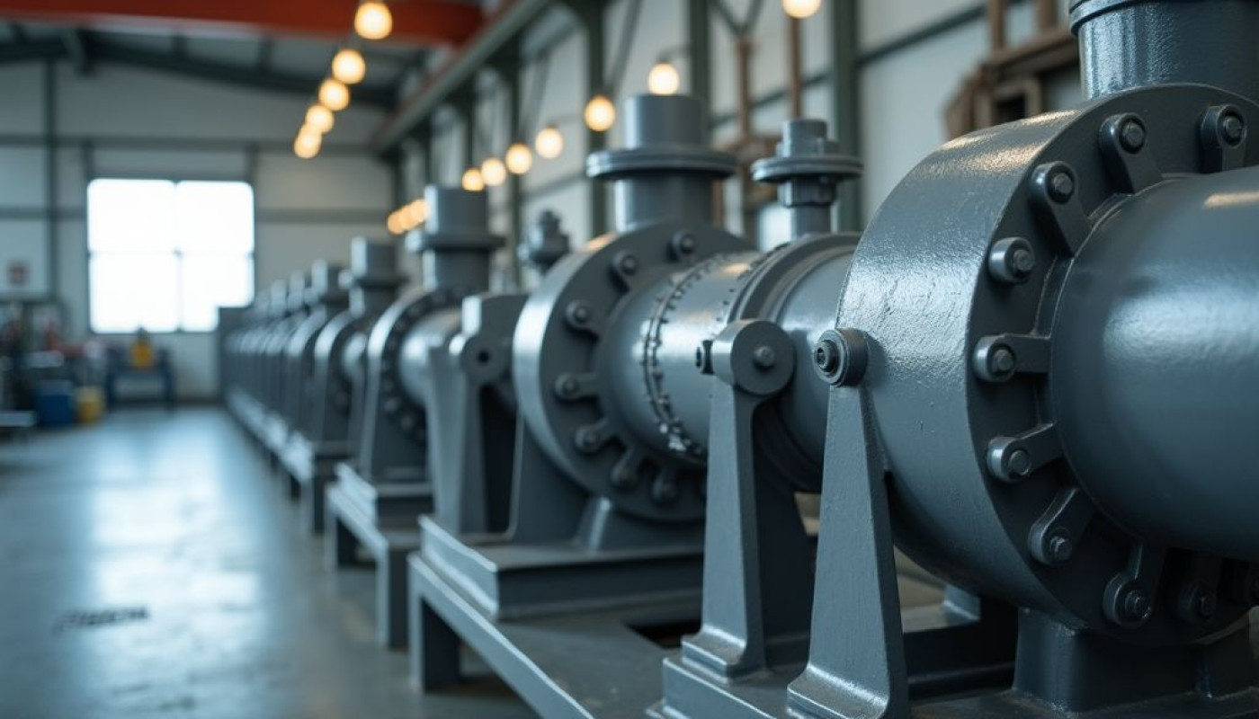 Comment les pompes à palettes sèches optimisent les processus industriels ?