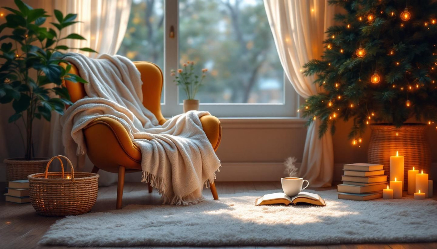 Créer un coin lecture cosy : quel éclairage choisir ?